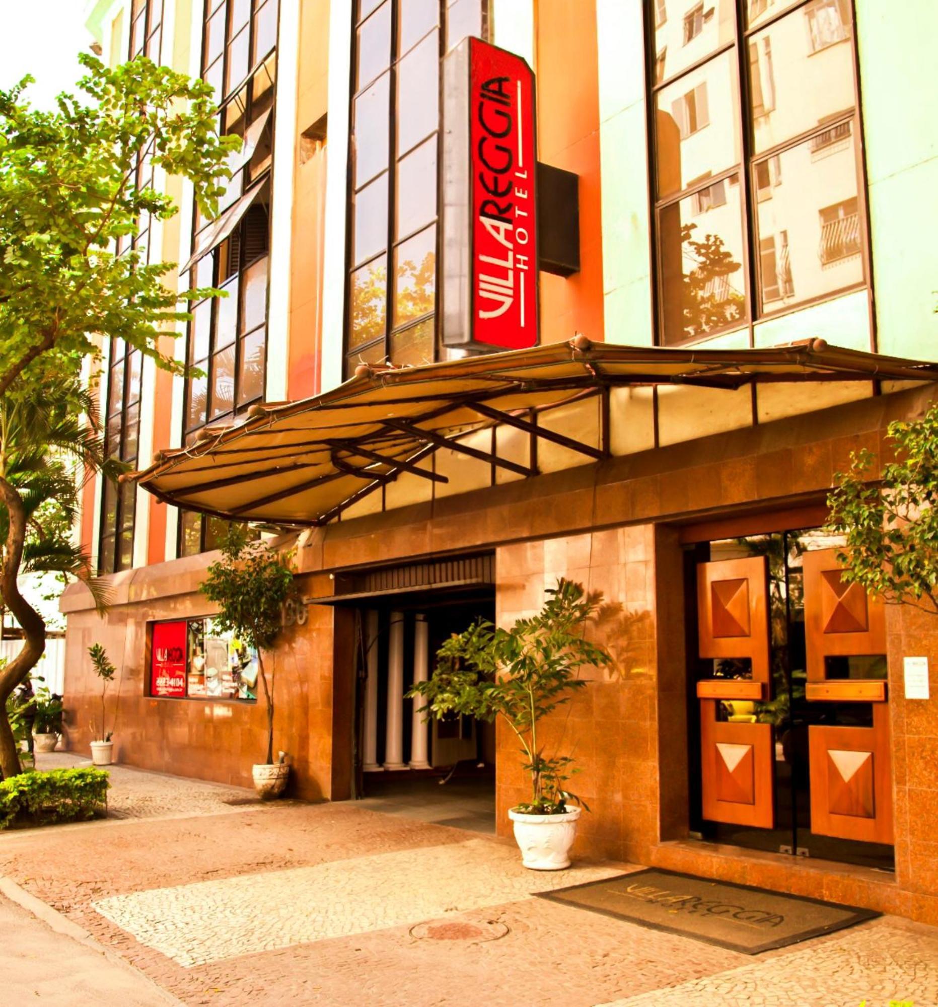 Hotel Villa Reggia Rio de Janeiro Exterior photo